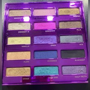 Authentic Urban Decay Palette.